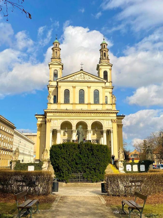 Halby Apartment Chlodna 15 Warszawa Eksteriør billede